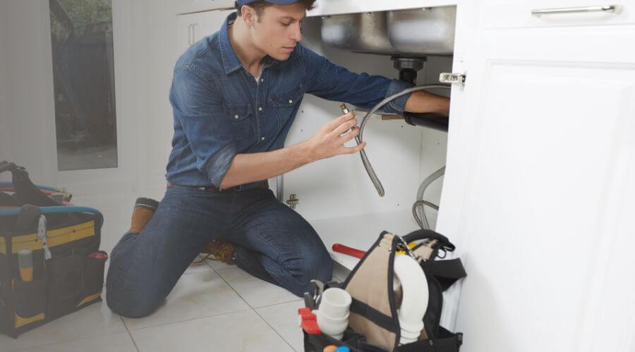 Local annual plumbing maintenance in Allenton, WI
